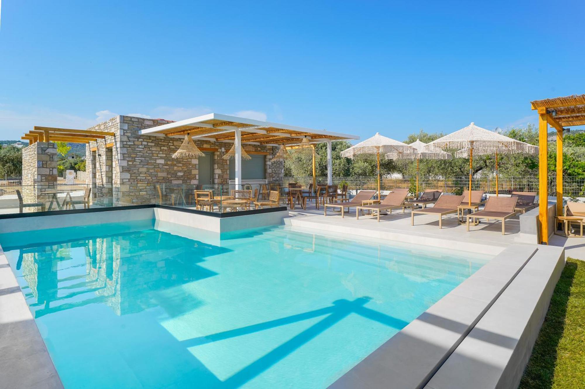 Azzure Luxury Suites Potos Buitenkant foto