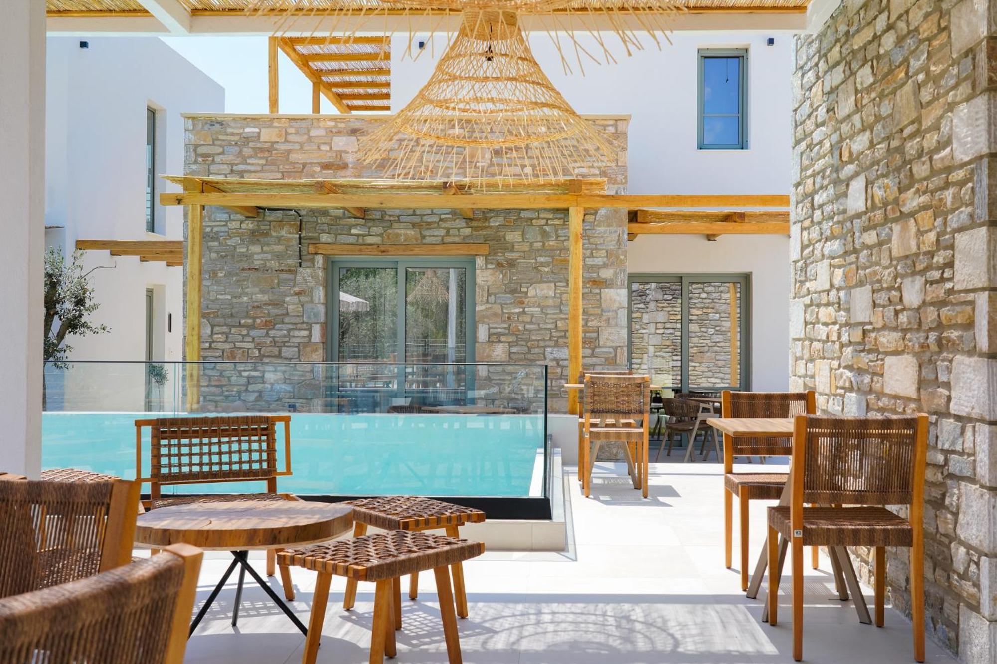 Azzure Luxury Suites Potos Buitenkant foto