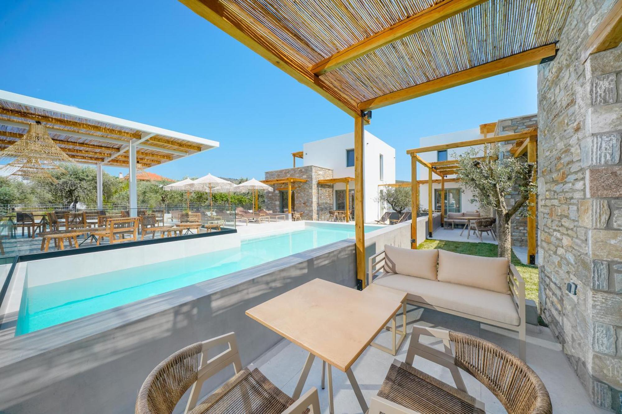 Azzure Luxury Suites Potos Buitenkant foto