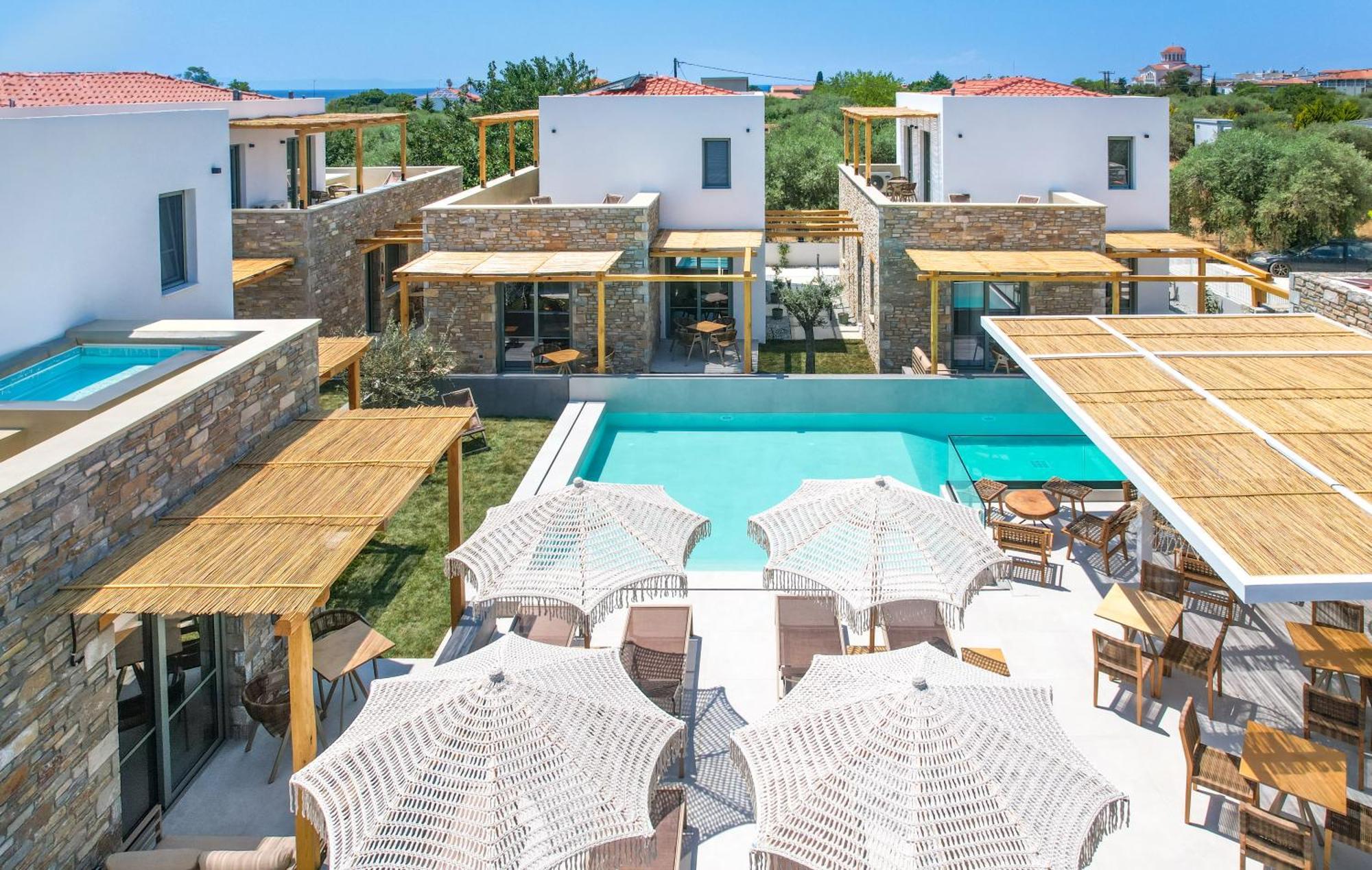 Azzure Luxury Suites Potos Buitenkant foto