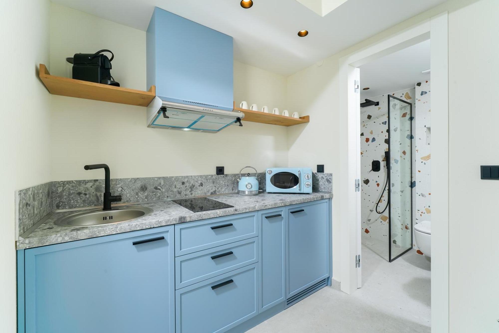 Azzure Luxury Suites Potos Buitenkant foto