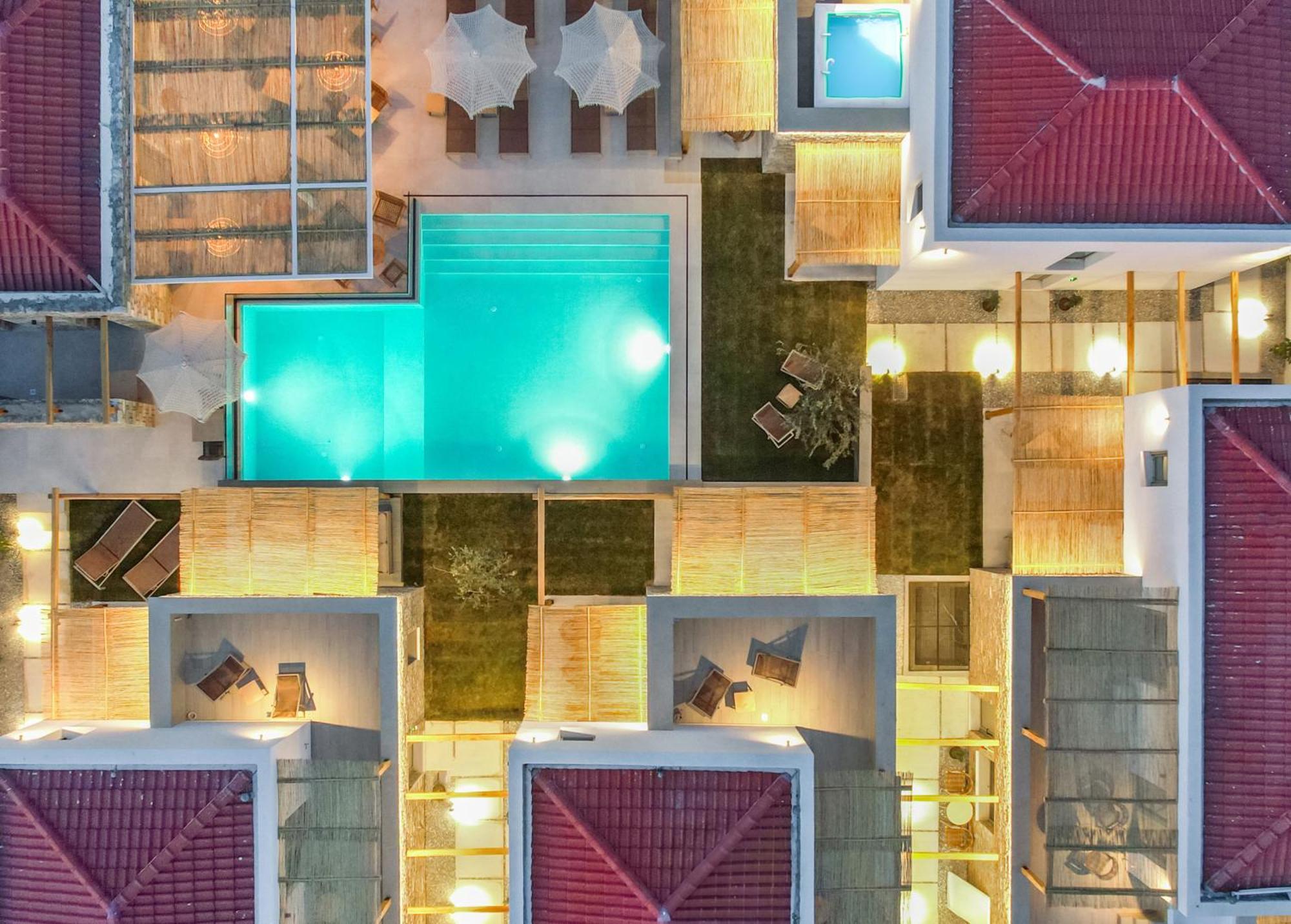 Azzure Luxury Suites Potos Buitenkant foto