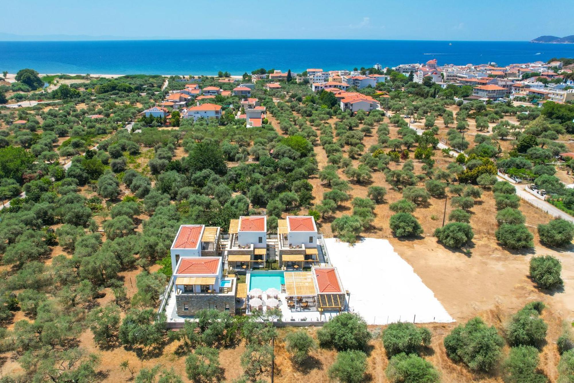 Azzure Luxury Suites Potos Buitenkant foto