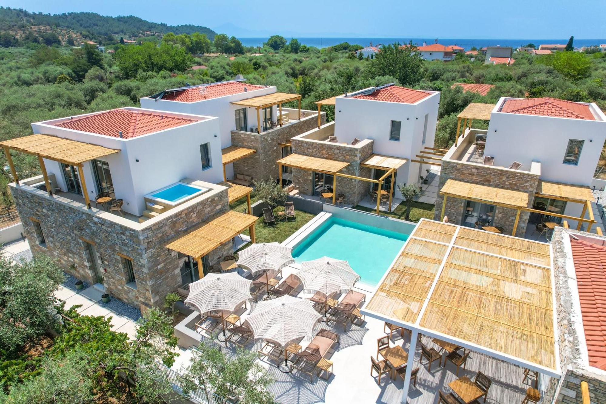 Azzure Luxury Suites Potos Buitenkant foto