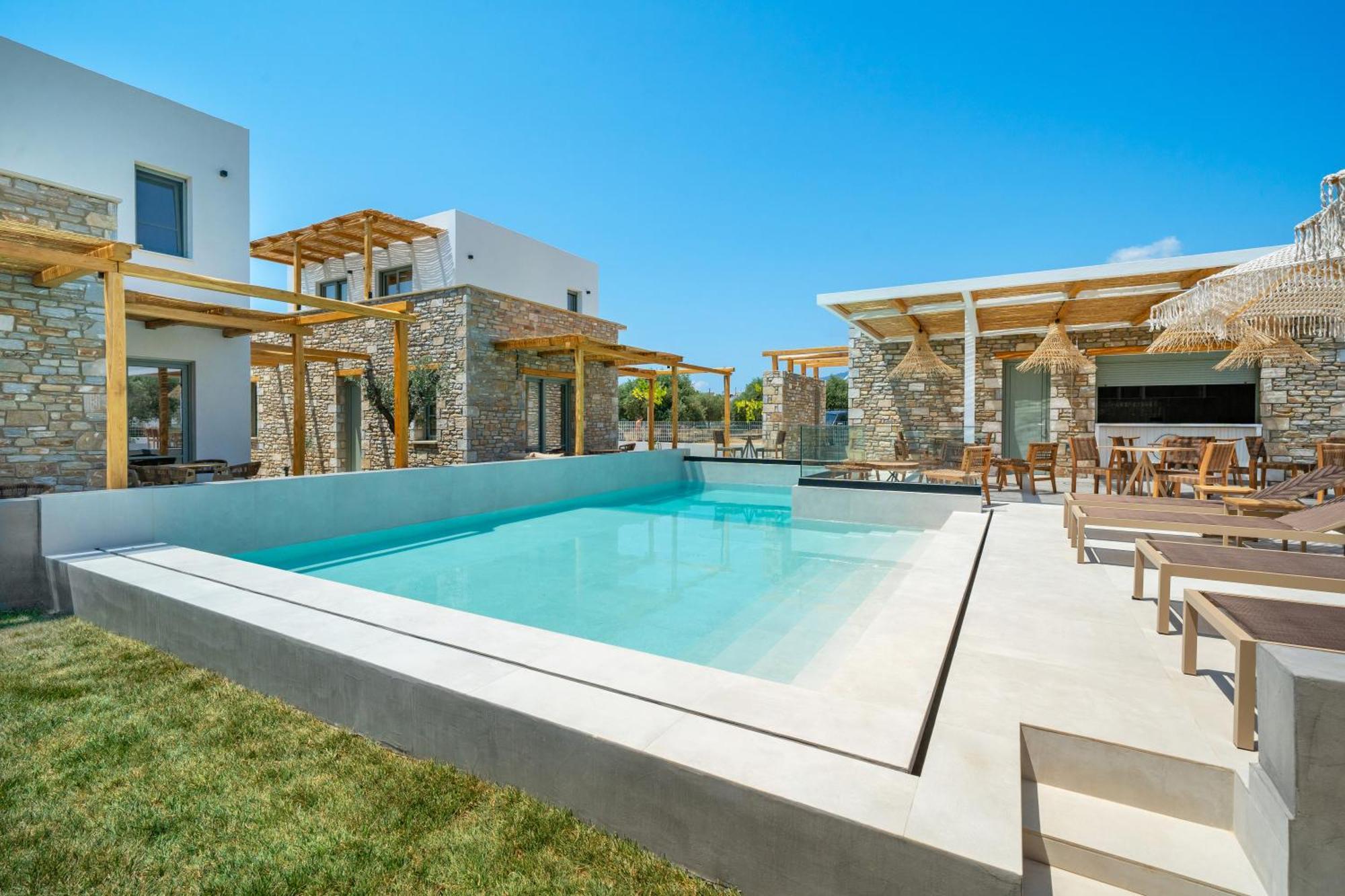 Azzure Luxury Suites Potos Buitenkant foto