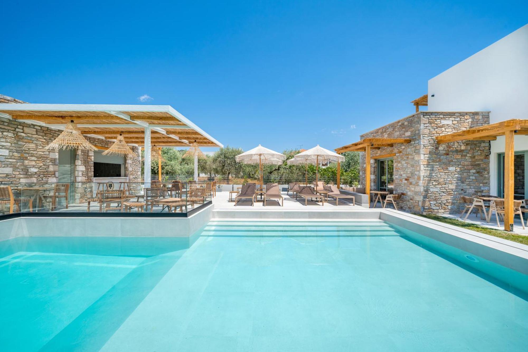 Azzure Luxury Suites Potos Buitenkant foto