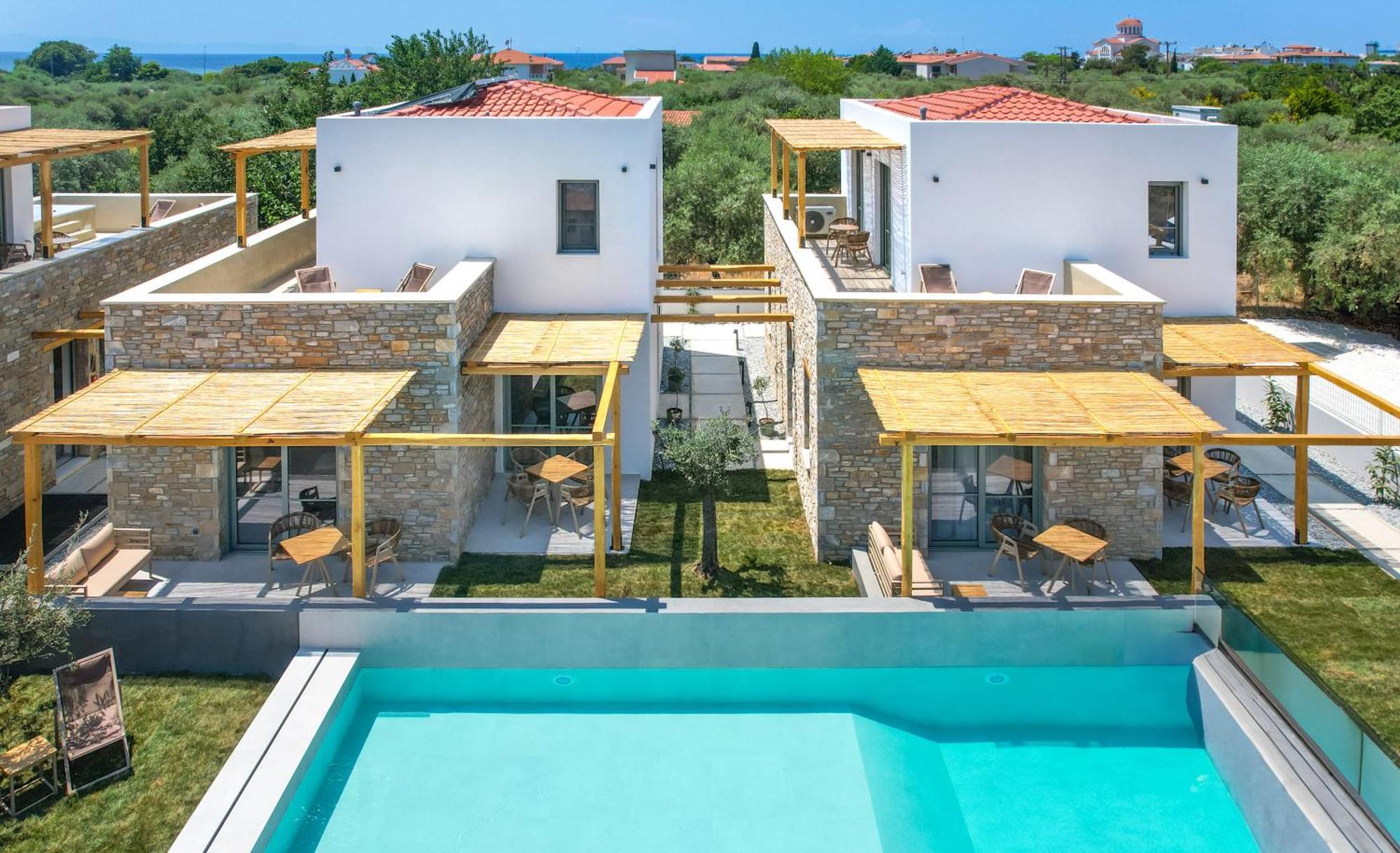Azzure Luxury Suites Potos Buitenkant foto